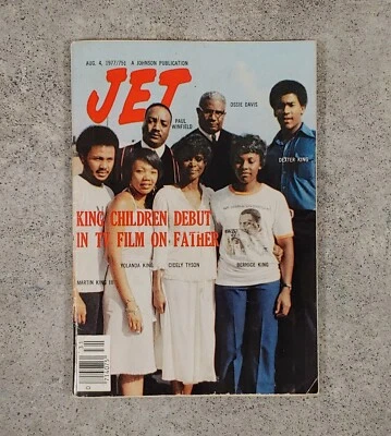 JET Magazine Aug. 4, 1977 Vol. 57 No. 20 - Image 1 of 4