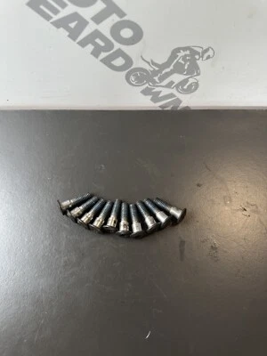 Pernos de disco de freno delanteros Triumph Speed Triple 1050 2011 a 2015 Foto 1 de 4