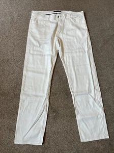 RRL Linen/Cotten Cream Trouser 34 X 34 BNWT - Picture 1 of 9