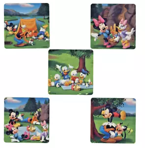 20 Disney Mickey Mouse im Freien Aufkleber Party Gefälligkeiten Lehrerbedarf - Bild 1 von 1