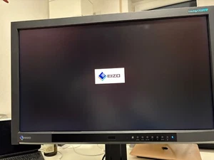 EIZO 27'' Zoll Bildschirm CG275W ColorEdge gebraucht schwarz mit Blendenrahmen - Bild 1 von 24