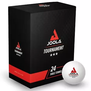 Joola Table Tennis Balls Tournament Selected 40 mm Diameter 3-Star Premium Tabl - Picture 1 of 5