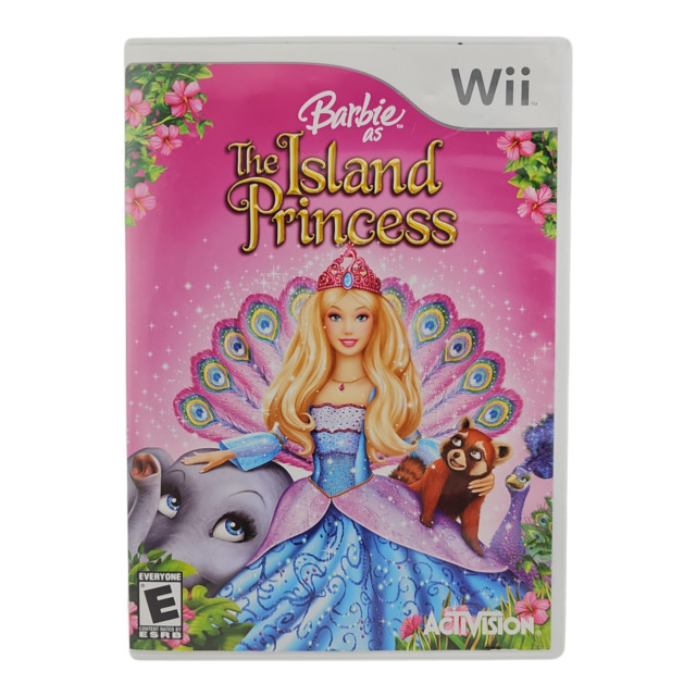 Jogo Barbie: The Island Princess - DS - MeuGameUsado