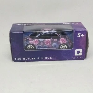 Maisto 2017 VW Volkswagen Beetle-Quidel Flu Bug-1:64 Scale-New Damaged Box - Picture 1 of 7