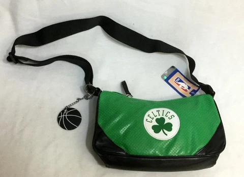 New NBA Boston Celtics Womens Girls Womens Helga Type Purse Hand Bag FREESHIP Cover