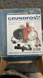 Grundfos UP15-10SU7P TLC NPT 115V Comfort Bomba de recirculación de agua caliente, usada, E1 - Imagen 1 de 5