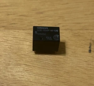 Omron G2E-184P-M-US 12VDC 1 Amp SPDT Relay 6 Pins - Picture 1 of 2
