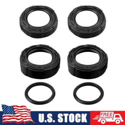 Tapas protectoras de cojinete de rueda delantera trasera para KTM 250 350 450 500 EXC F 2016-2024 Foto 1 de 4