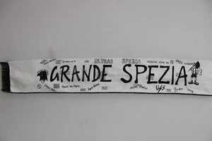 Sciarpa scarf Calcio ULTRAS SPEZIA bufanda Schal écharpe - Imagen 1 de 1