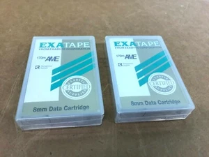 BOX MIT 4 EXABYTE 170M AME MAMMUT 8MM DATENKASSETTE NEU VERSIEGELT - 312629 - Bild 1 von 6