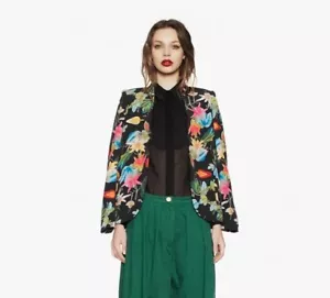 camilla and marc Rhapsody blazer in Botanical print - Picture 1 of 2