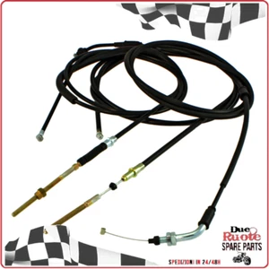 CAVO TRASMISSIONE FRENO POSTERIORE PER PIAGGIO LIBERTY 50 FREE 100 - Foto 1 di 4