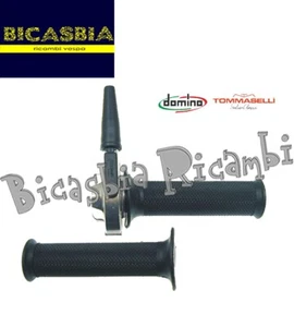 2114 - COMANDO GAS MODELLO DOMINO HF CROMATO - CORSA MAX mm. 46 - Picture 1 of 1
