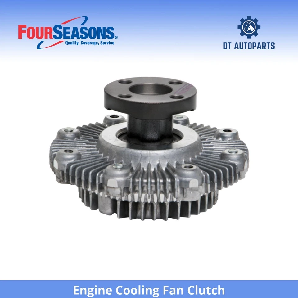 Embrague ventilador refrigeración motor Suzuki Samurai 1985-1995 4 estaciones 1986 1987 1988 Foto 1 de 4