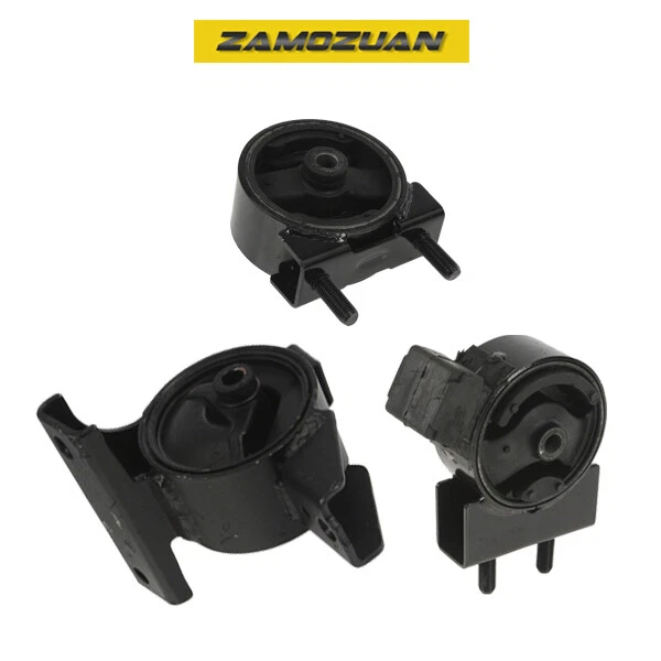 Front & Rear Engine Motor Mount 3PCS. 2002-2007 for Suzuki Aerio 2.0L 2.3L 2WD. - Image 1 of 4