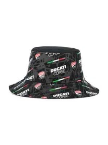 Official Ducati Corse Black Bucket Hat - 23 46005 - Picture 1 of 3