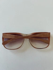 Vintage Sovereign Oversized Sunglasses with Light Gradient Tinted Lenses - Picture 1 of 6