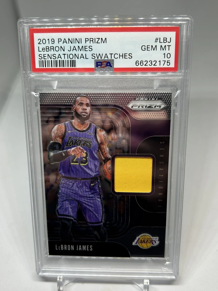 LeBron James Grade 10 Basketball Trading Cards & Accessories