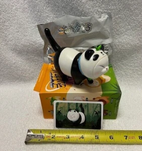 Actoys Bilibili Goods Miao Ling Dang Swing Bell Cat Panda Art Toy Figure - Picture 1 of 14