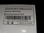SD/HD/3G-SDI to HDMI Converter MODEL:  SDI-CVT102