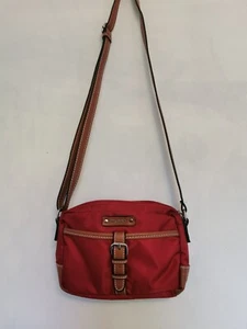 PICARD Sonja Crossbody Bag Umhängetasche Tasche Red rot braun Neu - Bild 1 von 6