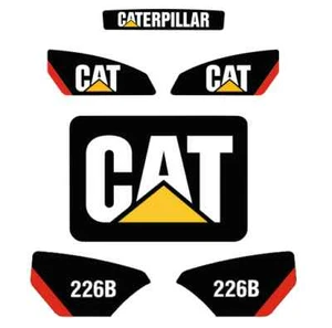 226B AUFKLEBER SET KOMPAKTLADER DECAL KIT 226 LADER  - Bild 1 von 2