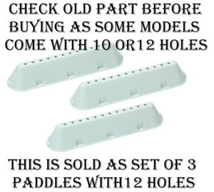 Hotpoint WDF740 WDF756 WDL520 WDL5290 WDL540 WDL5490 WDL754 WDL756 (3 Paddles) - Picture 1 of 4
