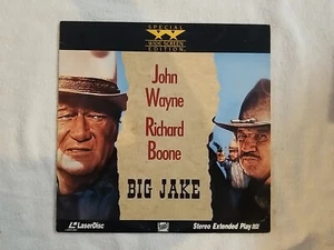 Big Jake LaserDisc John Wayne - Picture 1 of 3