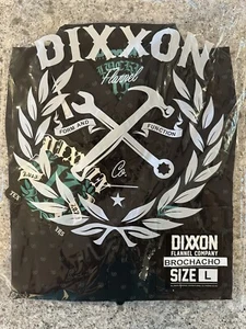 Dixxon Flannel Co “BROCHACHO” MEN’S LARGE SOLD OUT NIB SHORT SLEEVE - Picture 1 of 1