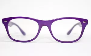 RAY-BAN LITEFORCE RB 7032 5437 PURPLE AUTHENTIC EYEGLASSES 50-17-145 ITALY NEW - Picture 1 of 8