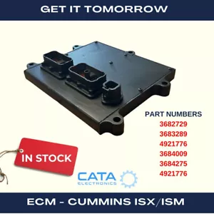 DIESEL CUMMINS ISX ECM - 3683289 *¡EN STOCK!* **3 meses de garantía** - Imagen 1 de 2