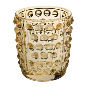 Lalique Mossi gold luster Votive (tealight) #1037000 , nib - Picture 1 of 1