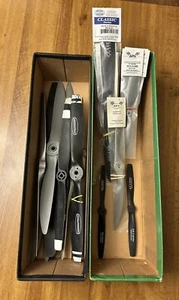 Model Airplane Propellers Huge Lot New And Used - Picture 1 of 6