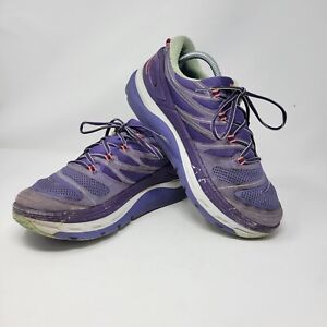 Hoka One One Women's Size 11 Constant Purple Running Training Shoes Sneakers