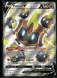 Shining Fates: Shiny Vault Falinks V #SV115/SV122 - Foto 1 di 2