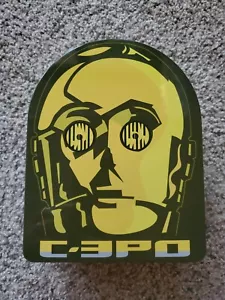 New Star Wars Metal Lunch Box C-3PO The Tin Box Co. - Picture 1 of 5