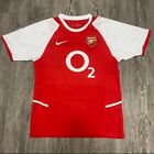 Arsenal  2002/2003 Thierry Henry #14 Home Jersey M