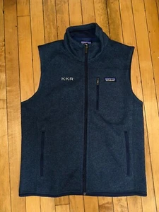 KKR Patagonia Men’s Better Sweater Vest M Navy Blue - Picture 1 of 5