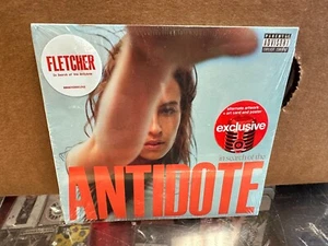 FLETCHER In Search of the Antidote CD 2024 TARGET Exclusive w/INSERTS NEW - Picture 1 of 2