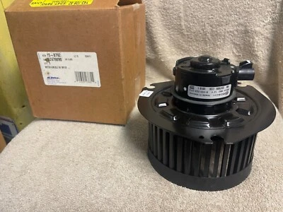 NOS GM 52479890 AC DELCO 1996-04 CHEVY GMC VANS HVAC A/C HEATER BLOWER MOTOR - Image 1 of 4