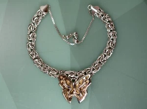 AK Pulsera Bizantina Atasay Kuyumculuk Plata de Ley 925 Turquía - Imagen 1 de 6