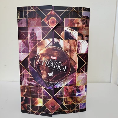 DOCTOR STRANGE Hot Toys MMS387  12 Inch Action Figure BRAND NEW!! - Image 1 of 4