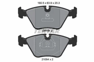 Kit Pastiglie Freno Ant E Post Textar Per Bmw 3 Touri 5 E34 530 525 524 520 518 - Foto 1 di 9