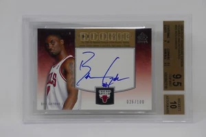 2004-05 SP Signature Edition Rookies Ben Gordon/100 Rookie Bulls 🙂 Beckett 9.5 - Bild 1 von 6