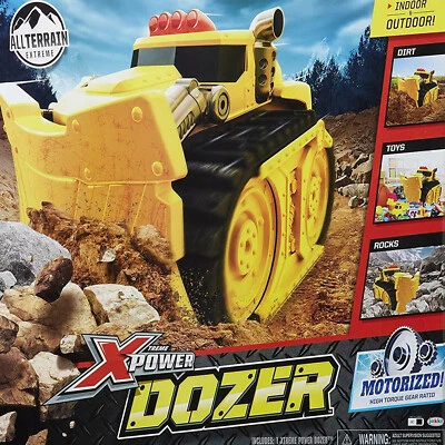 Xtreme Power Dozer - Motorized Extreme Bull Dozer Toy Truck, Bulldozer Toy - Image 1 of 4