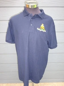 Brit. Royal Artillery Poloshirt Gr. L mit Stick-Logo;  Selten für Sammler, gebr. - Bild 1 von 3