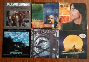 Jackson Browne LP Vinyl Lot of 6 Pretender, World In Motion, Lawyers In Love, - Picture 1 of 10