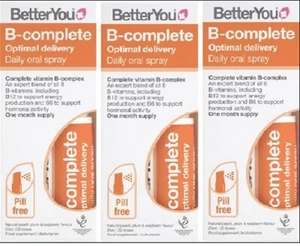 B-Complete oral spray(3 Pack) - Picture 1 of 6