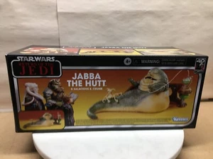 Star Wars Black Series Jabba The Hutt w/Salacious Crumb Action Figure New 2023 - Picture 1 of 9