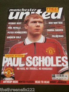 MANCHESTER UNITED - PAUL SCHOLES - JAN 2000 - Bild 1 von 1
